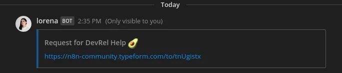 /devrel command