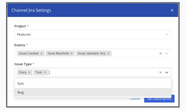 Jira Mattermost