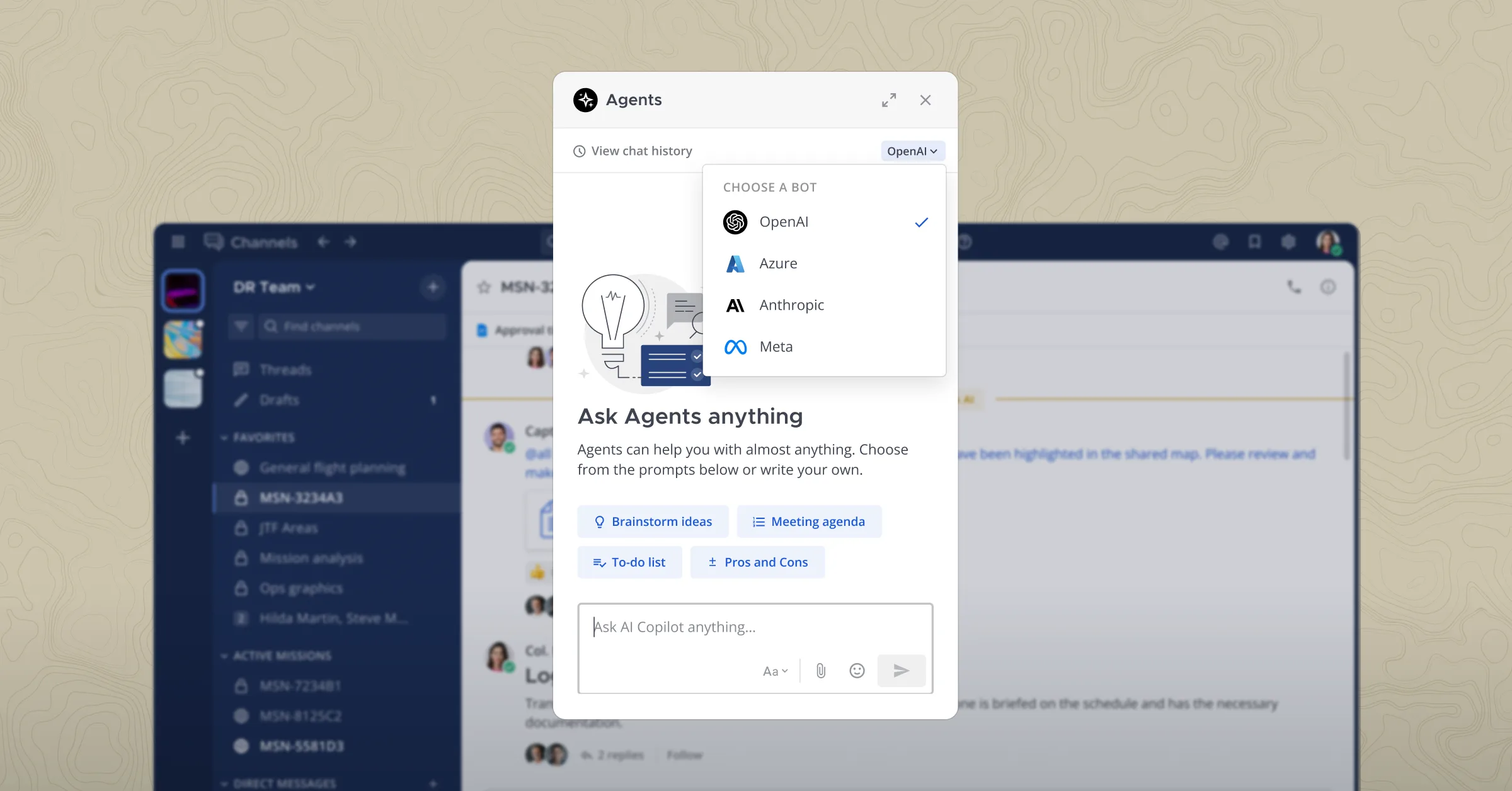 Activate Your Experts: Tactical AI Personas with Mattermost Agents