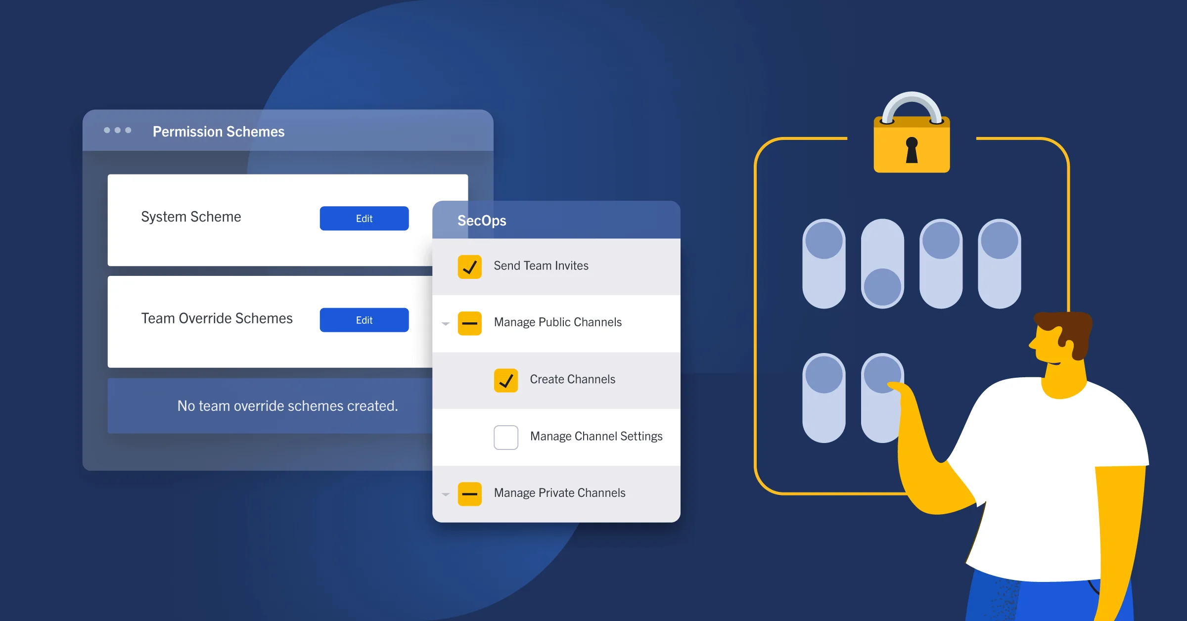 Advanced access controls with Mattermost Enterprise Edition