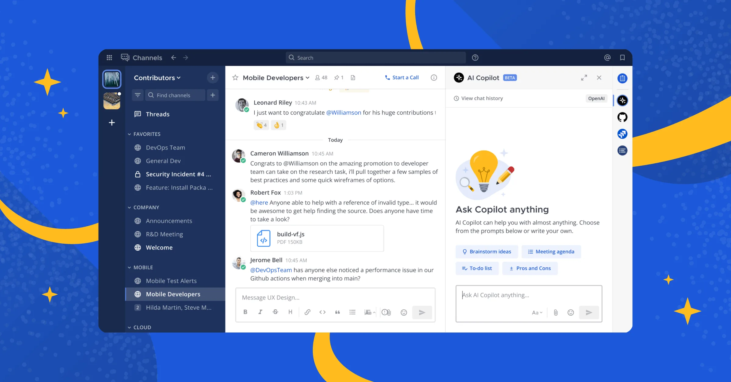 From conversation to action: How AI-powered workflows are transforming workplace collaboration
