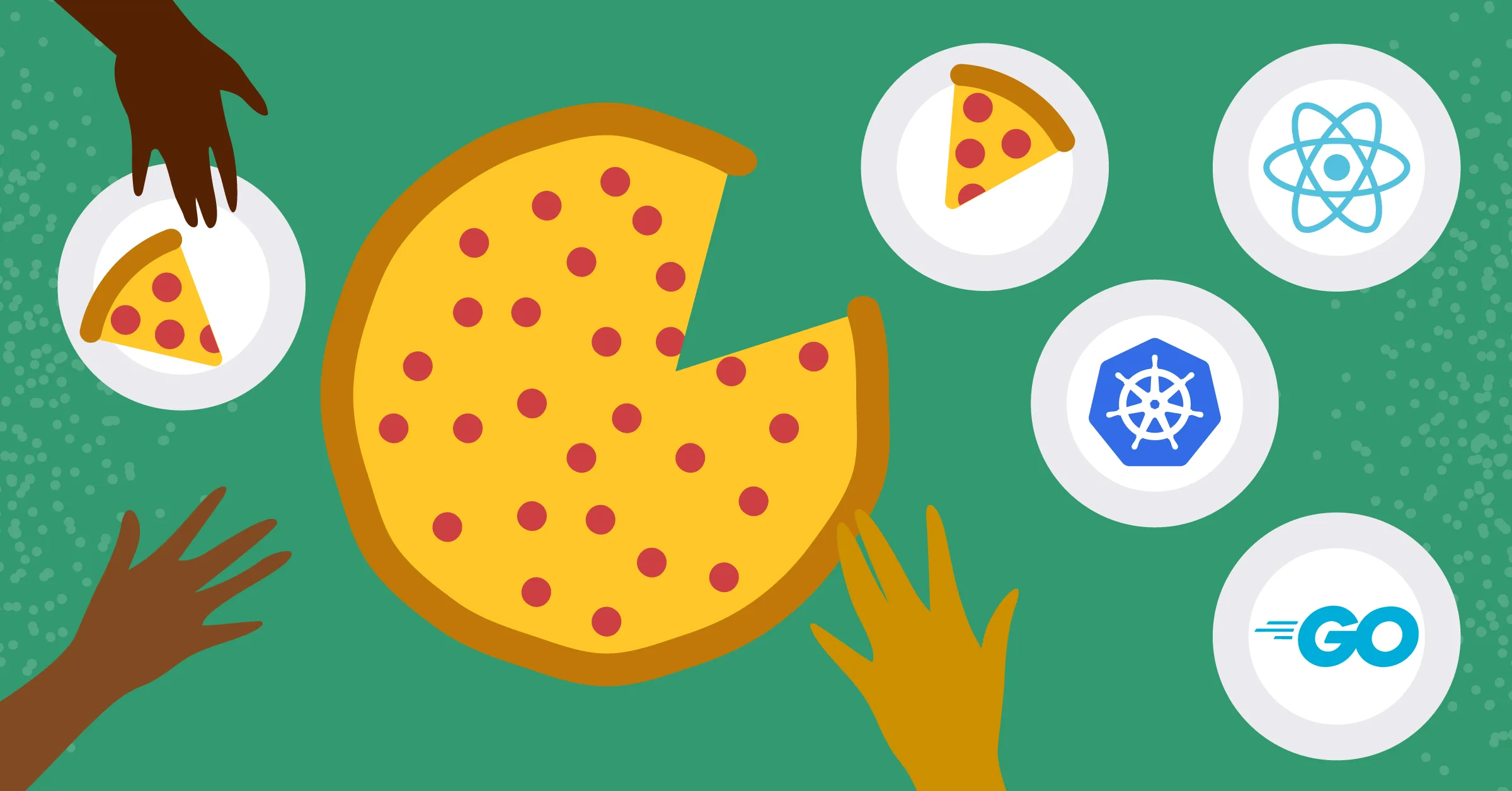 Bringing open source tech enthusiasts together with pizza