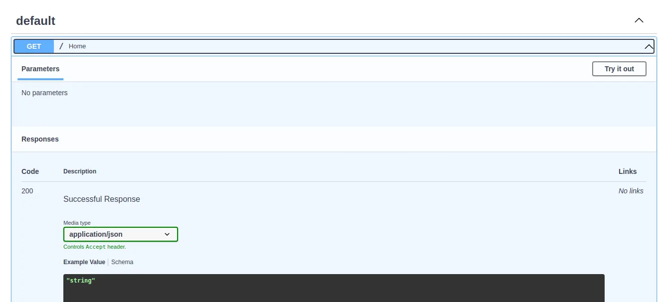 CRUD FastAPI app