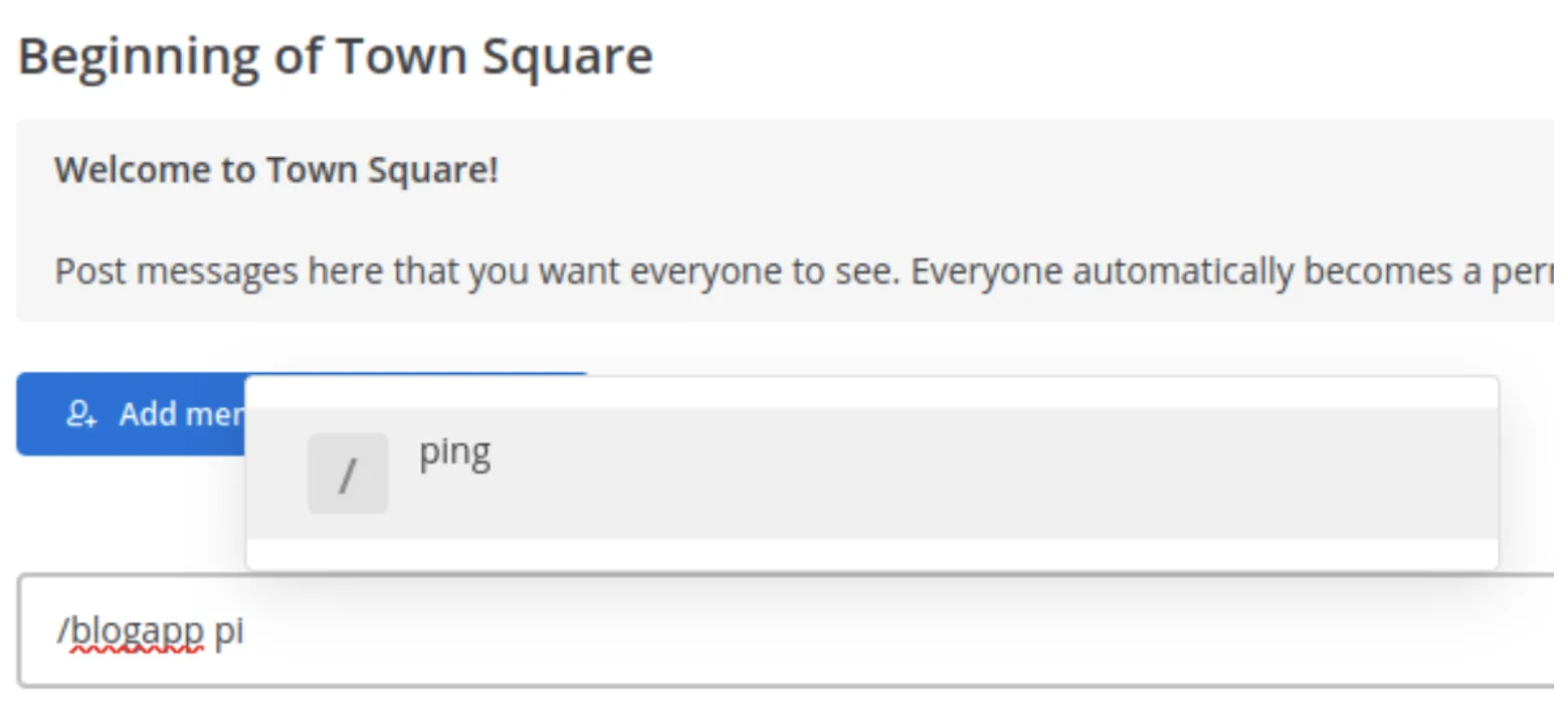 app vs plugin ping