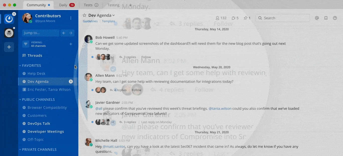 Looking ahead to general availability of Collapsed Reply Threads