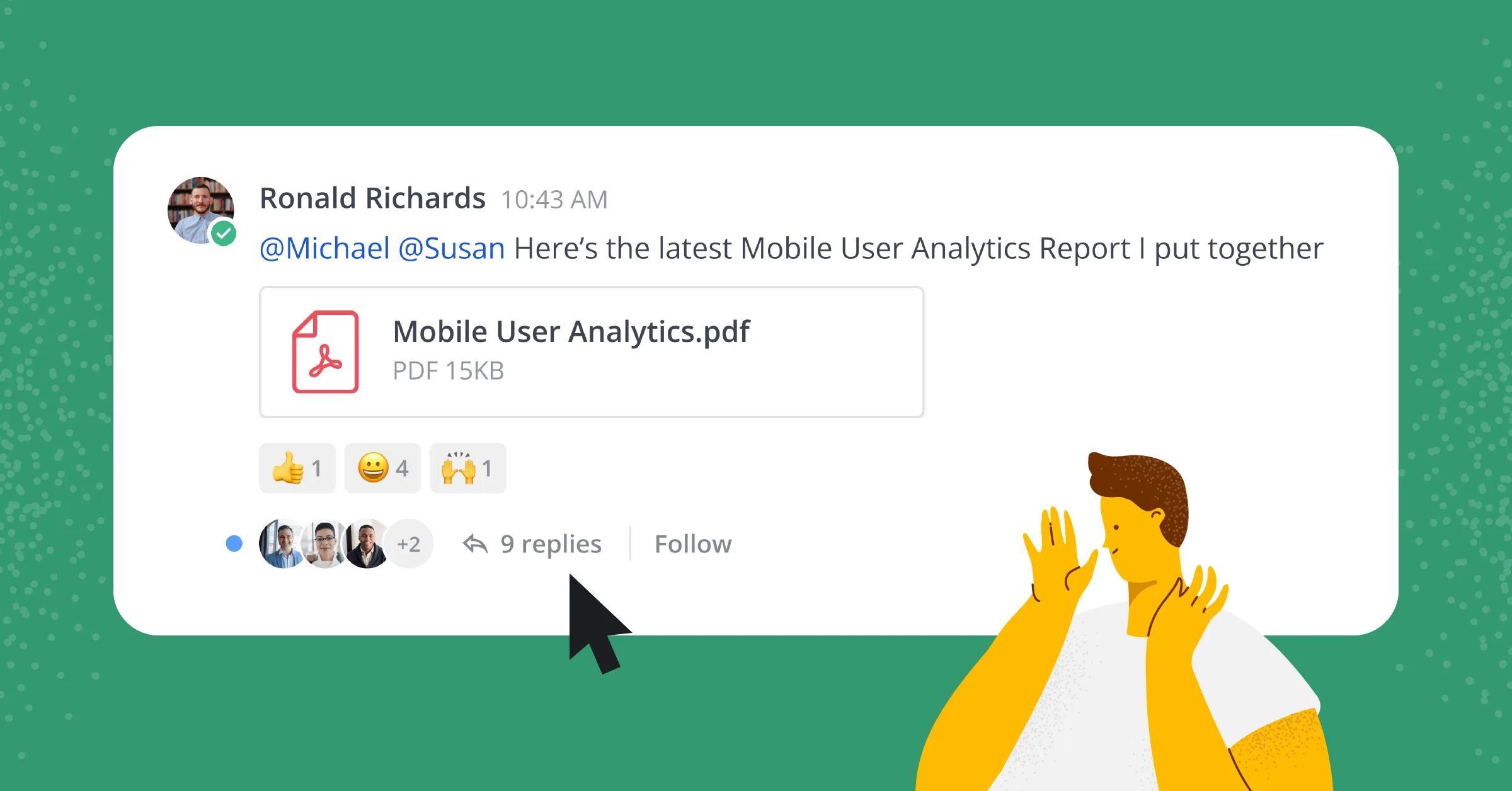 Collapsed Reply Threads are now generally available!