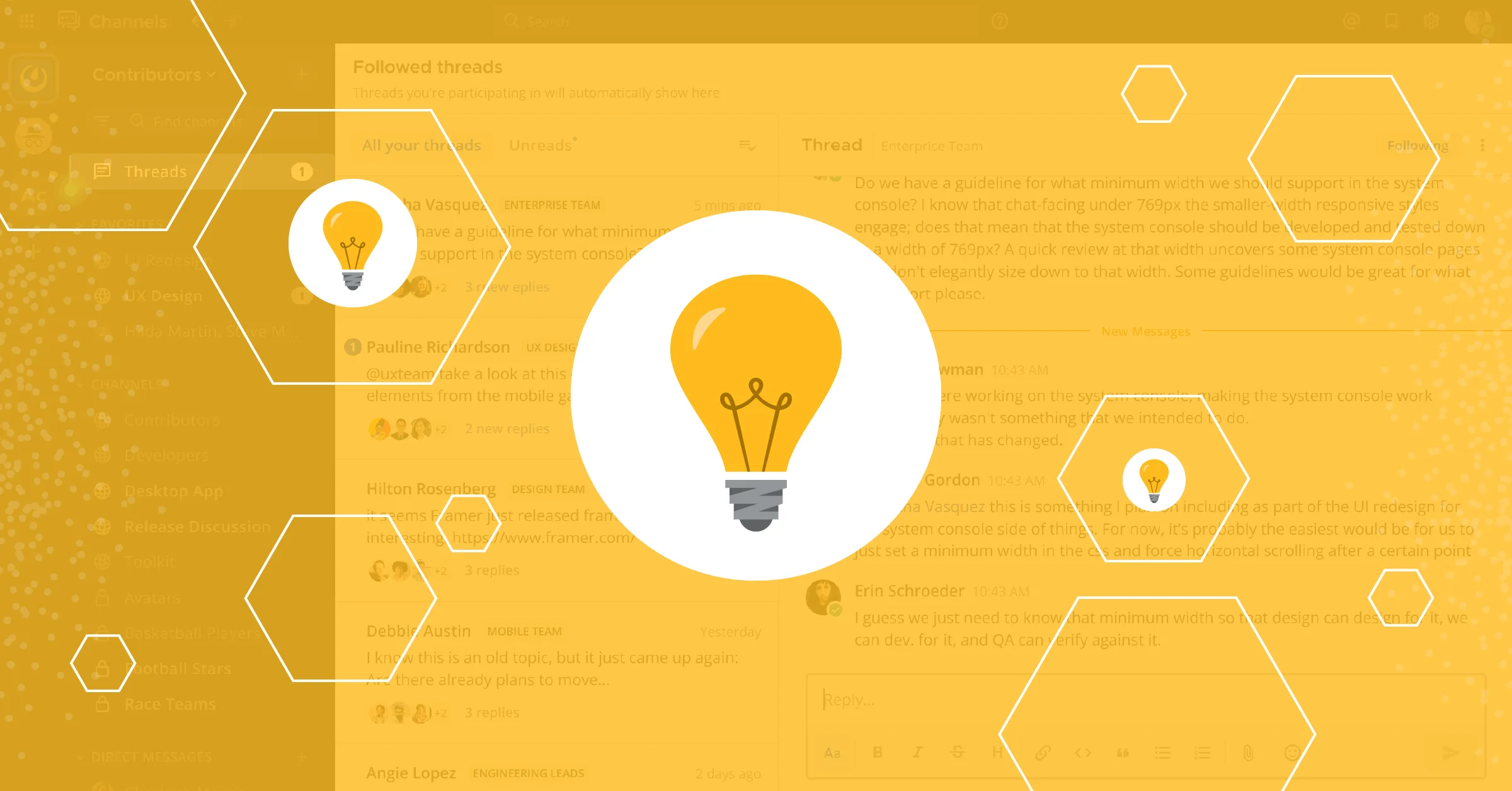 Communication overload? Here’s how threaded messages can help you reclaim your focus.