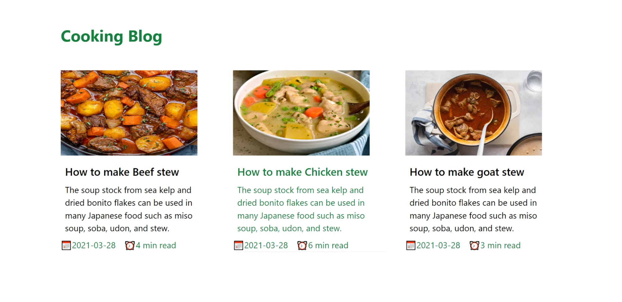 next.js blog posts example