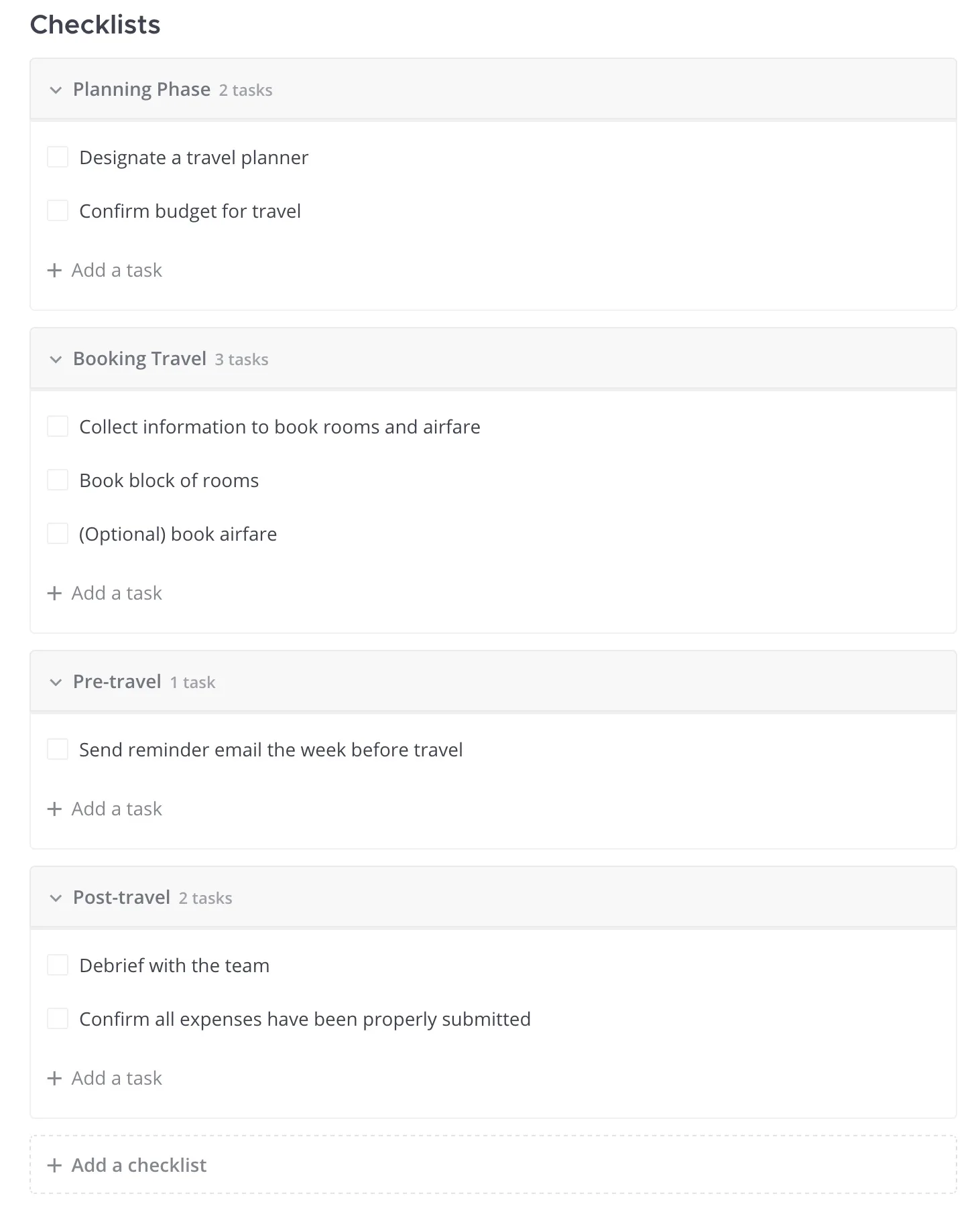 structured process in mattermost 