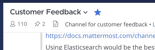 star favorite channels and conversations in your sidebar