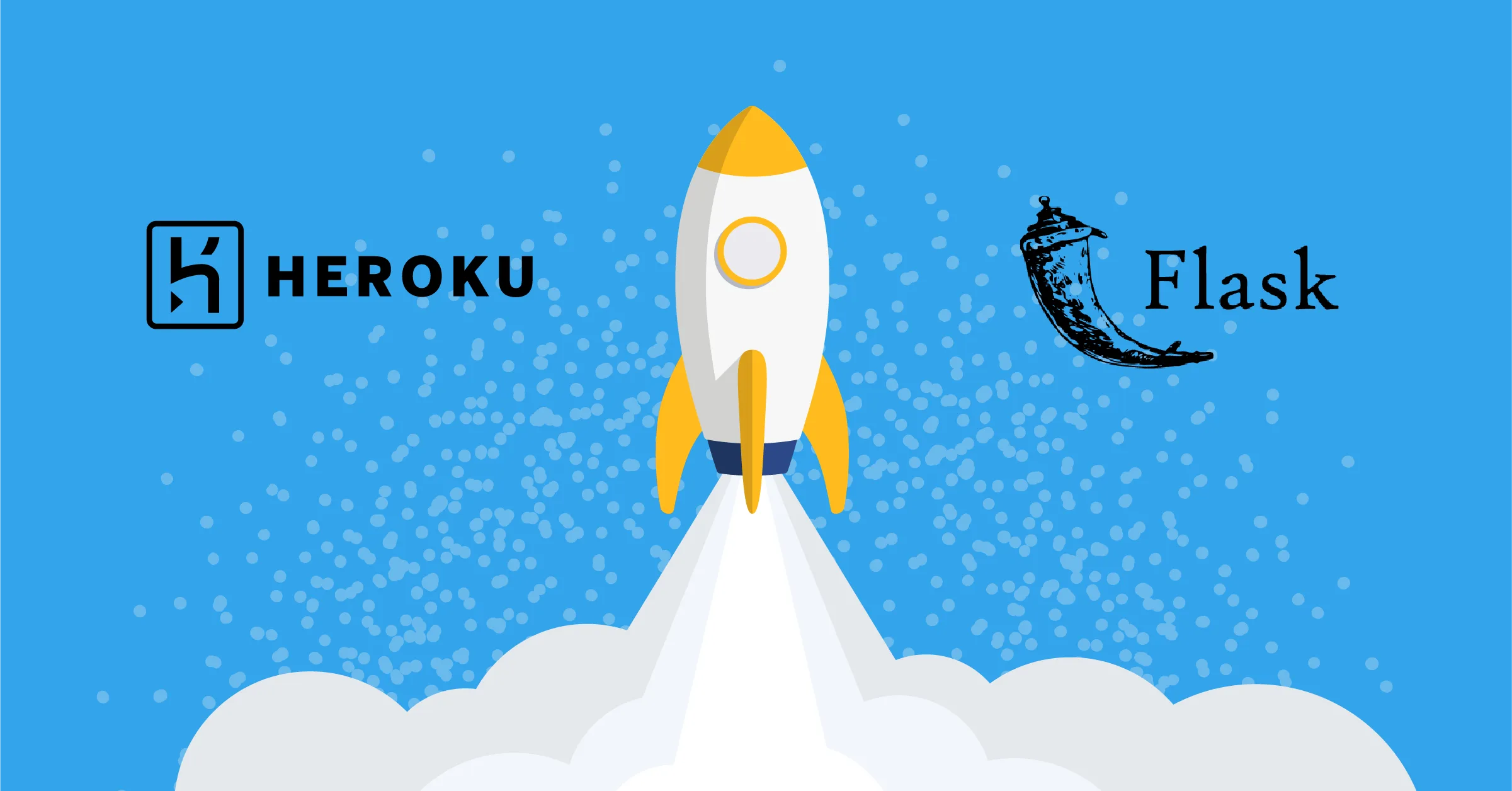 Deploying a Web App with Python Flask and Heroku