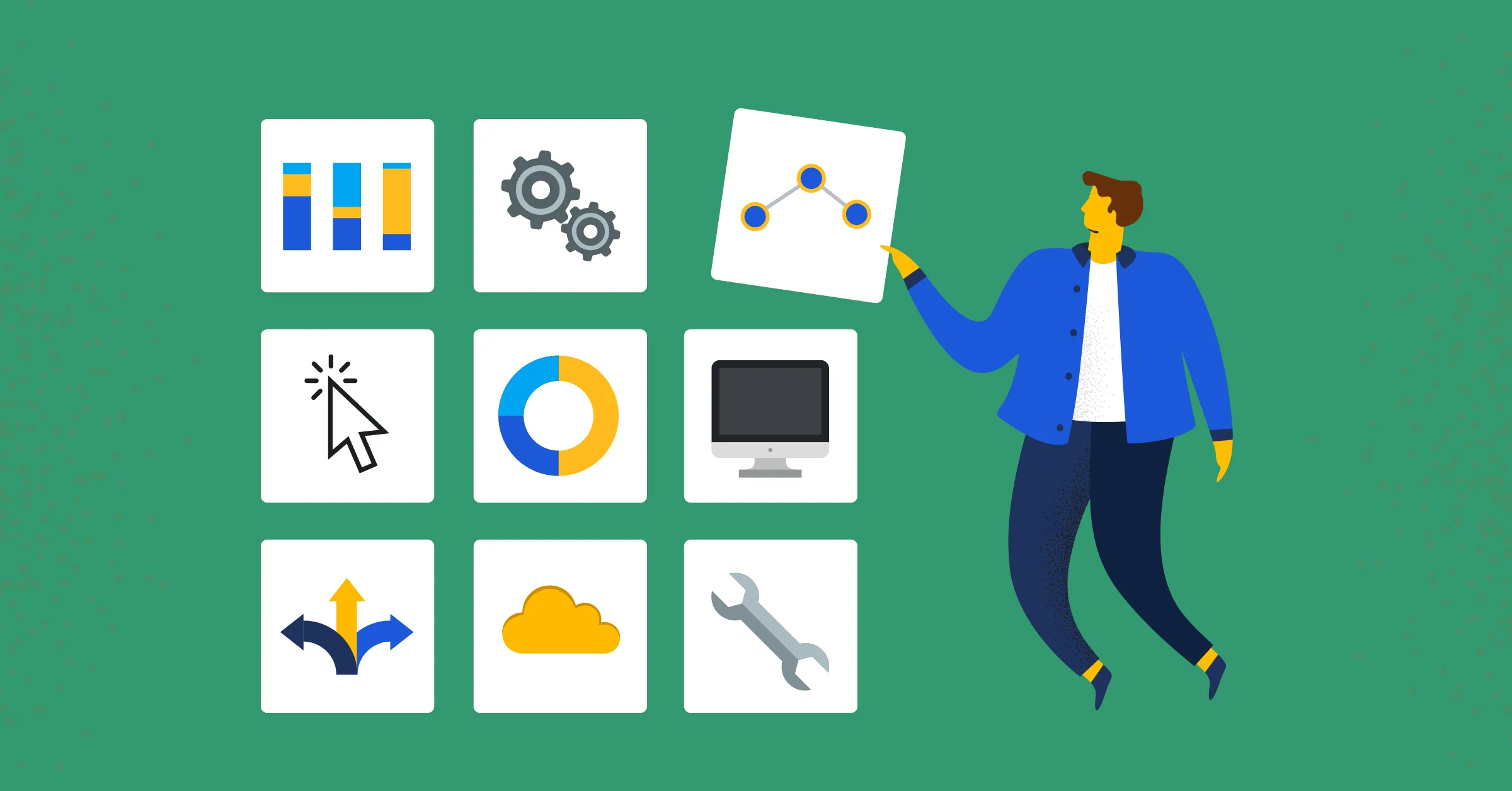 The design principles behind scalable web apps