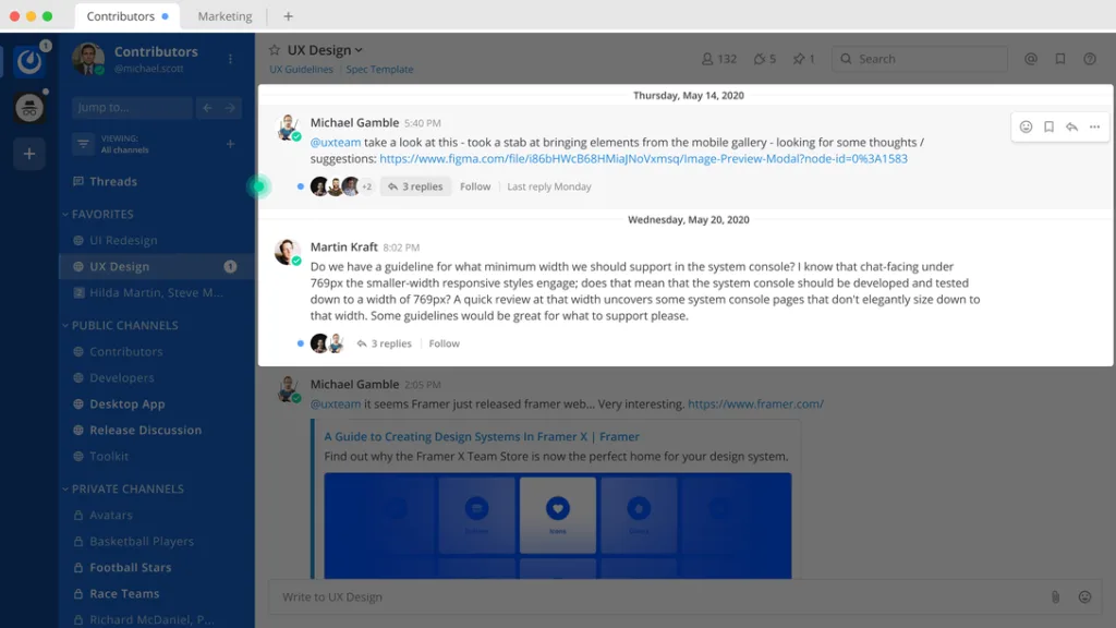 Dev Sneak Peek: Collapsed Reply Threads