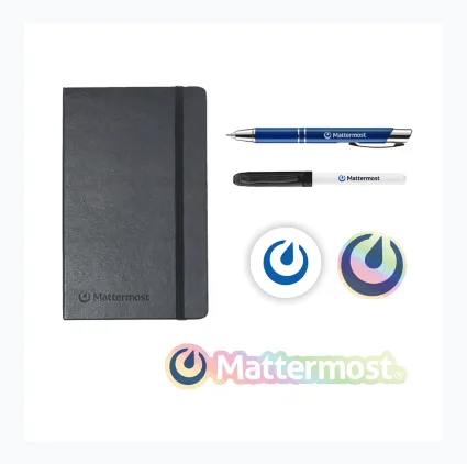 Docathon swag: Mattermost swag