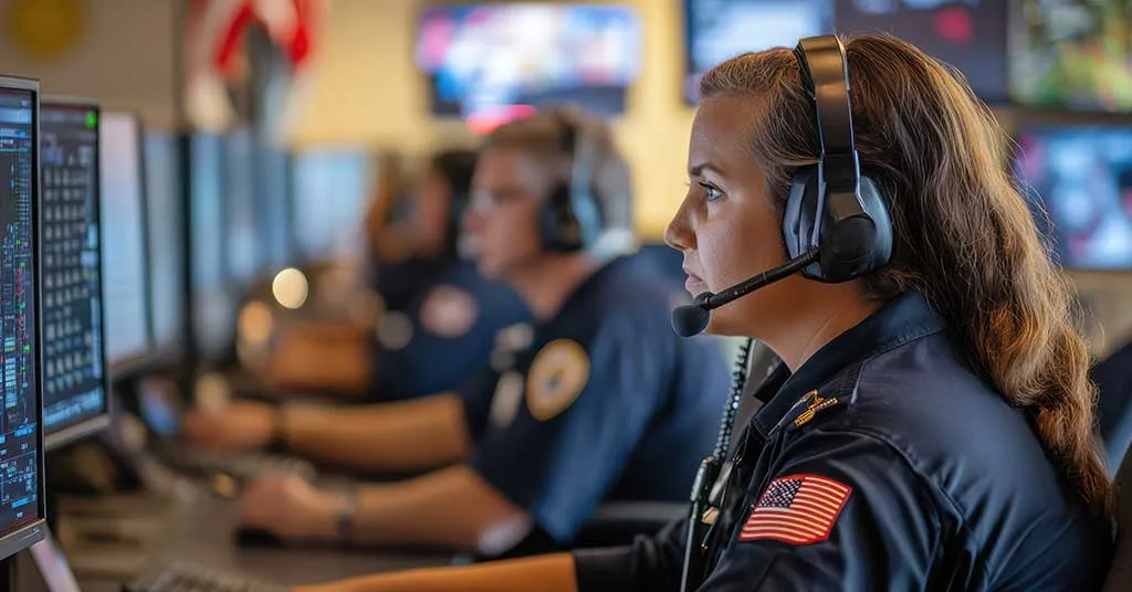 Emergency & Public Services: Enhancing Crisis Response and Secure Communication