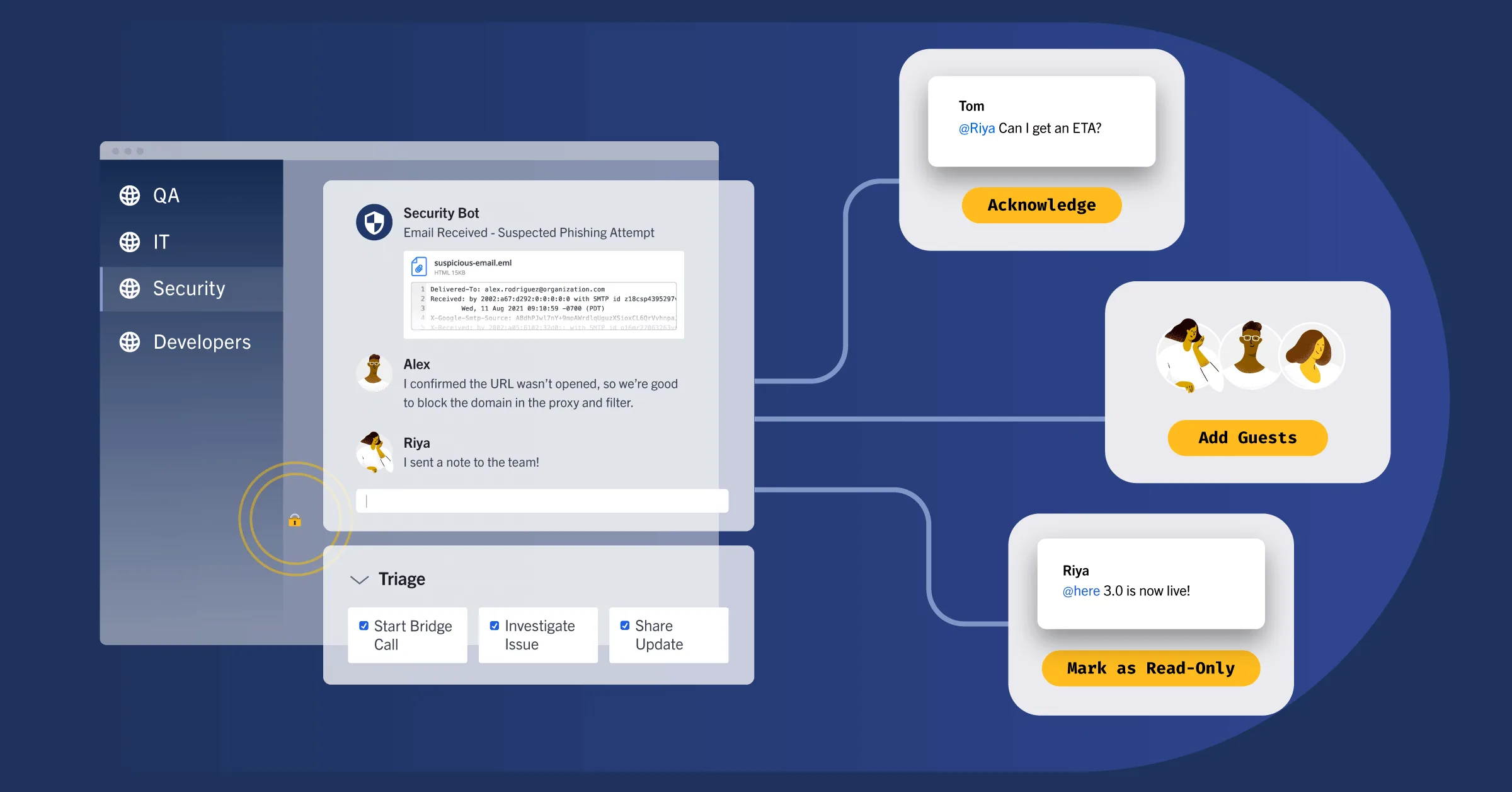 Enterprise Collaboration with Advanced Workflows