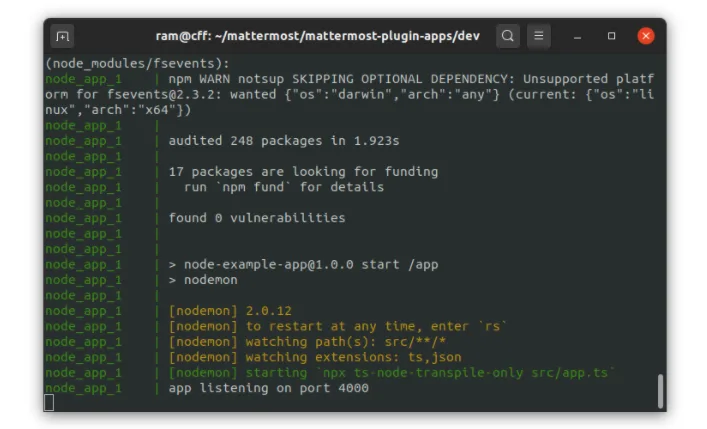 Getting Started with Mattermost Apps Image 2