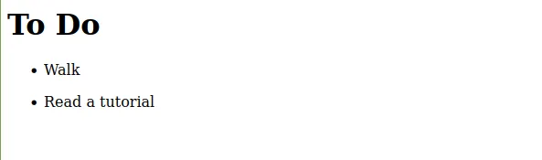 Django todo list app in action