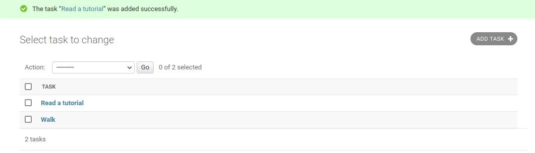add tasks to todo list