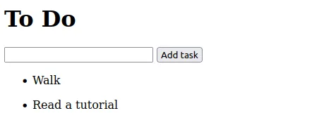 add form to django app