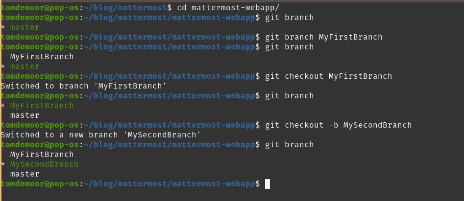 Git branch