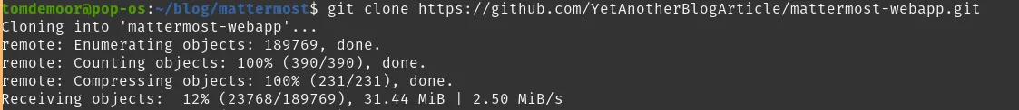 Git clone