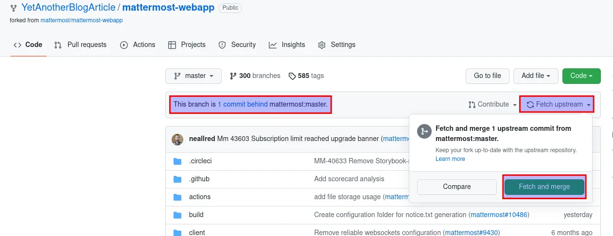 Git pull
