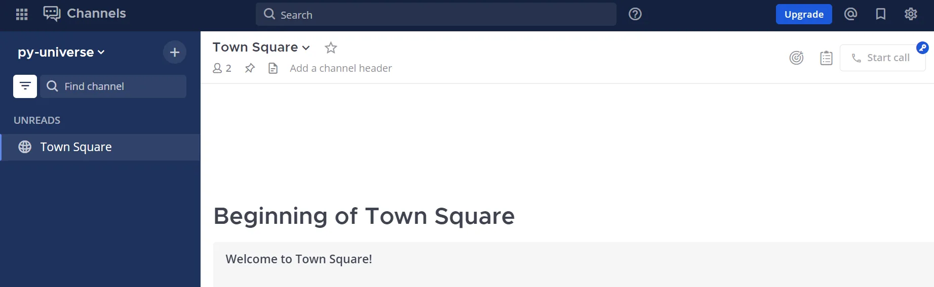 creating a chatbot account