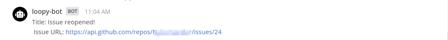 test chatbot
