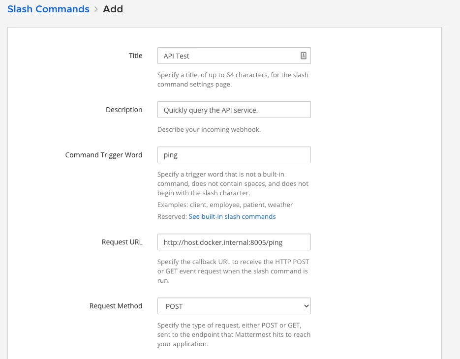 Add slash command to incident resolution workflow