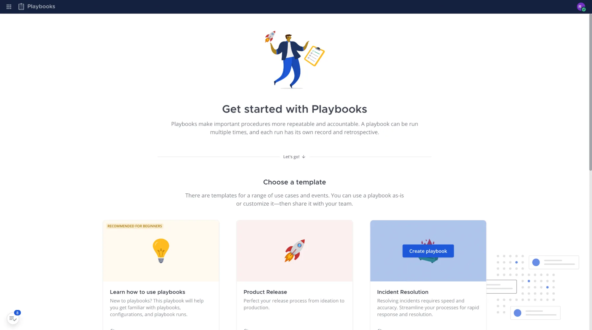 create an incident resolution playbook in Mattermost