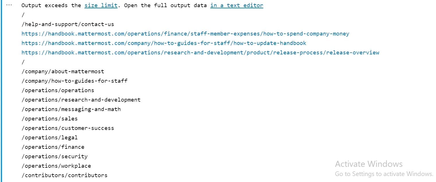 Python BeautifulSoup for extracting links