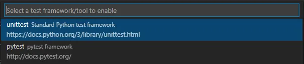 VS Code Test Framework