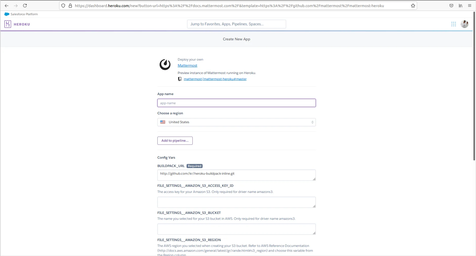 Deploy to Heroku