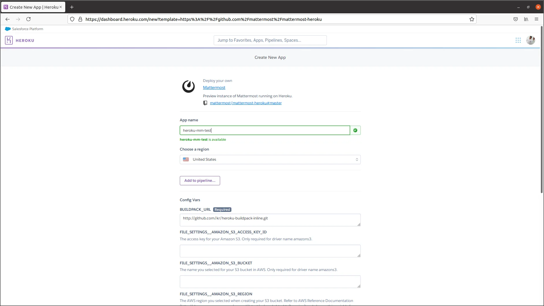 Deploy to Heroku