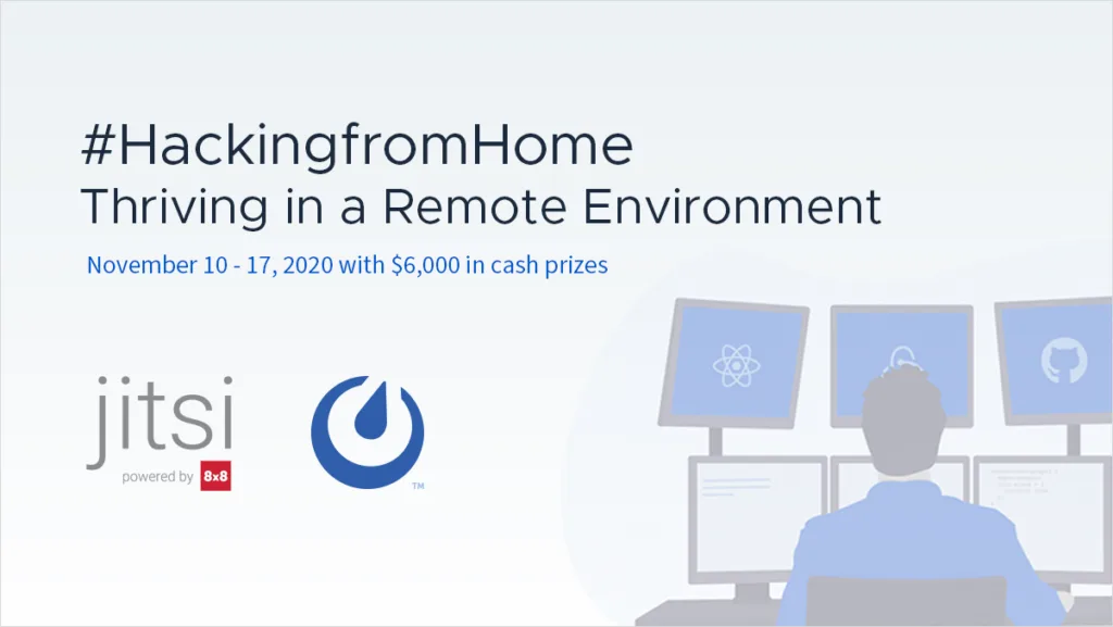 It’s time for the Hacking from Home hackathon!