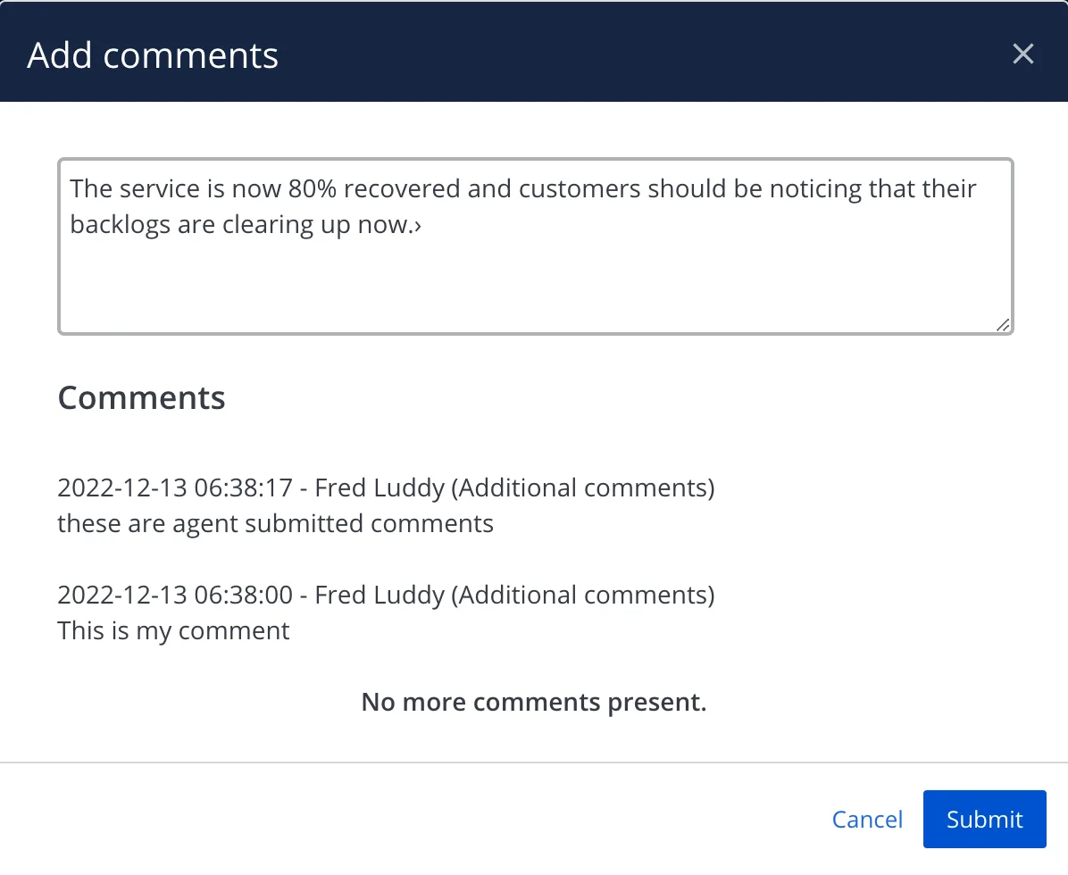 bidirectional discussions between servicenow and mattermost