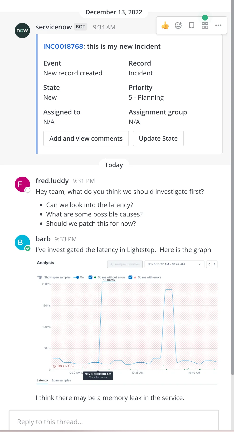 resolving ServiceNow incidents quickly