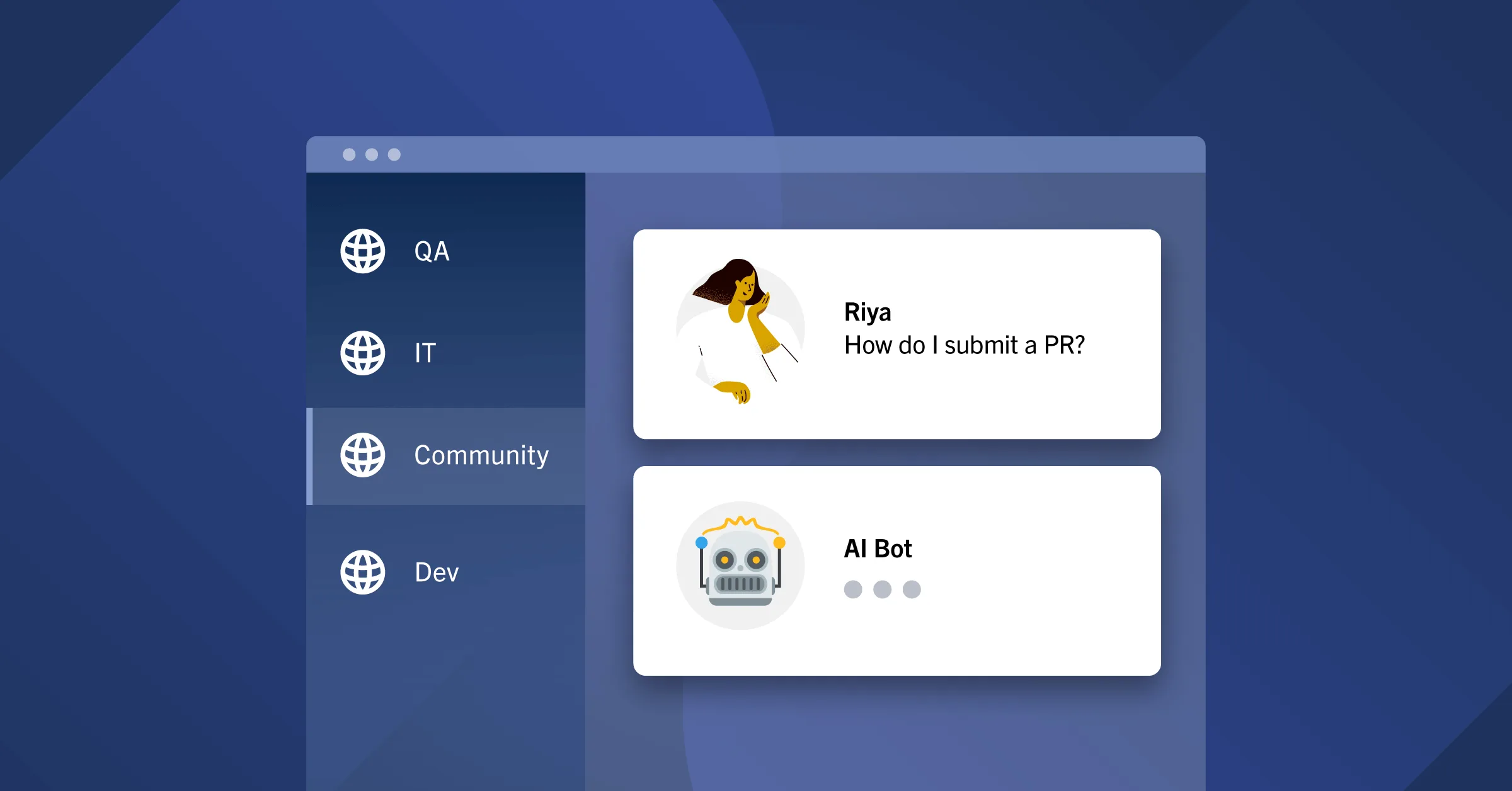 Leveraging AI for community moderation: A tale of two assistants
