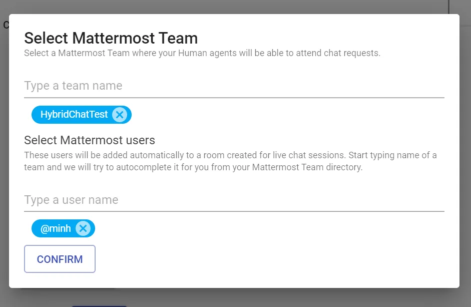 Mattermost - Live Chat