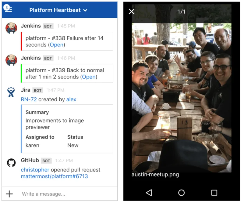 Platform Heartbeat