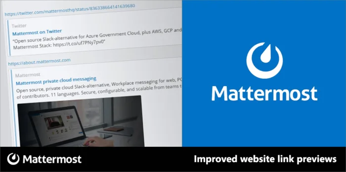 Improved Website Link Previews