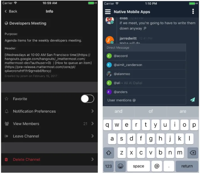 Phone App Examples