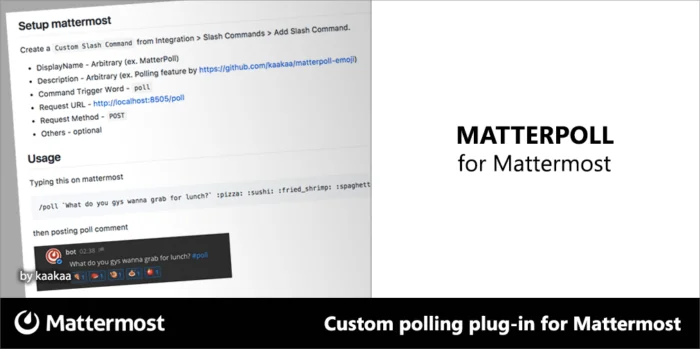 Matterpoll Graphic