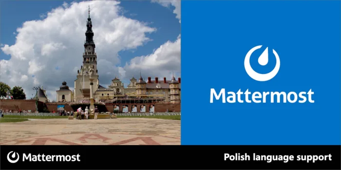 Polish Language Support Graphic