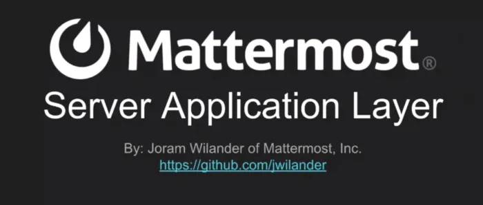 Server Application Layer by Joram Wilander Graphic