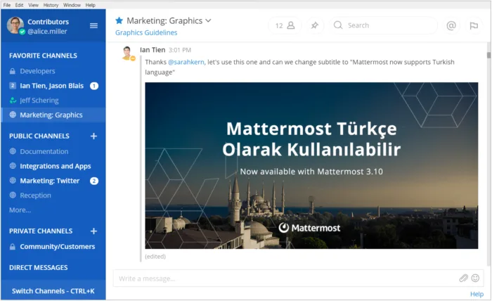 Screenshot of New Look