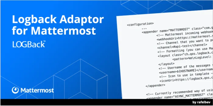 Logback Adaptor Graphic