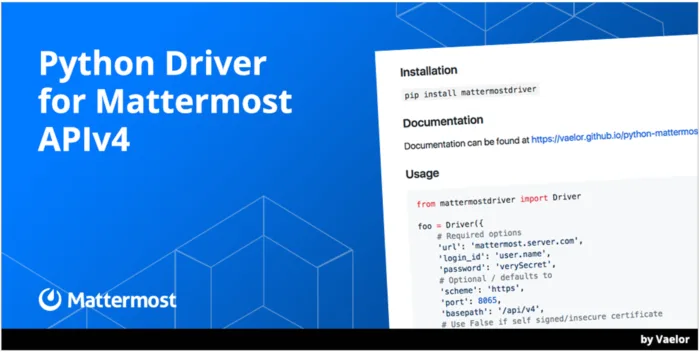Python Driver Graphic