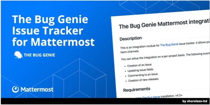 Bug Genie Graphic